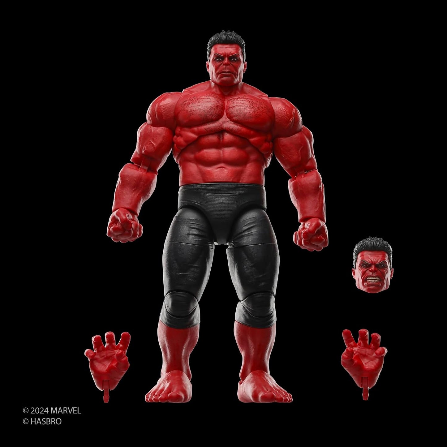 Marvel Legends Captain America Brave New World Red Hulk Deluxe 6" Action Figure