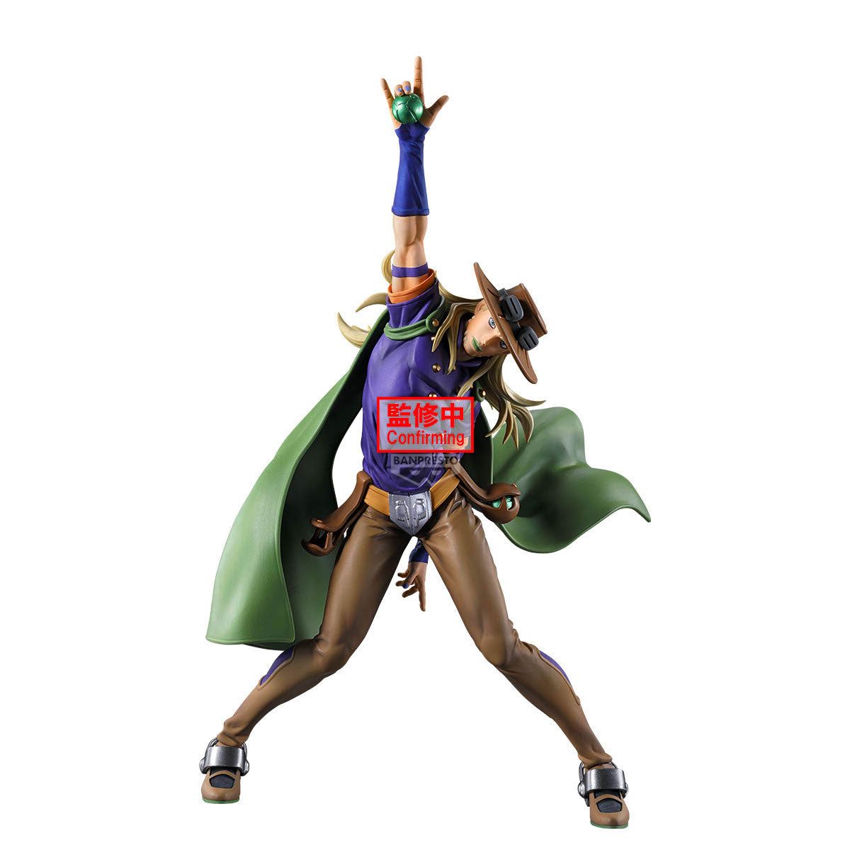 STEEL BALL RUN JoJo's Bizarre Adventure Mometria Gyro Zeppeli