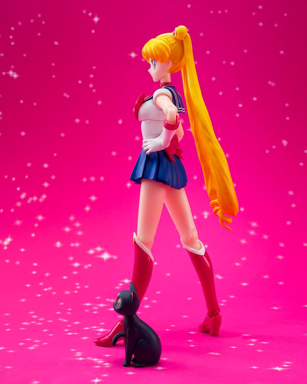 TAMASHII NATIONS Sailor Moon Crystal Star Compact Edition S.H.Figuarts Action Figure