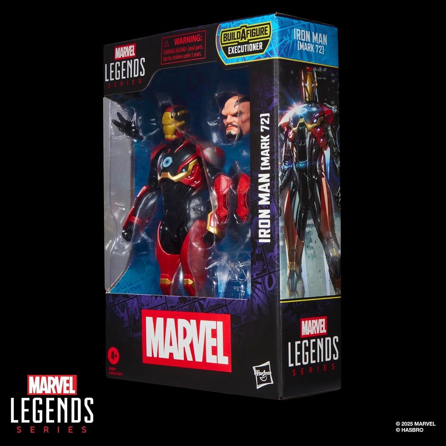 Marvel Legends Executioner Wave Iron Man Comic Mark 72 6" Action Figure