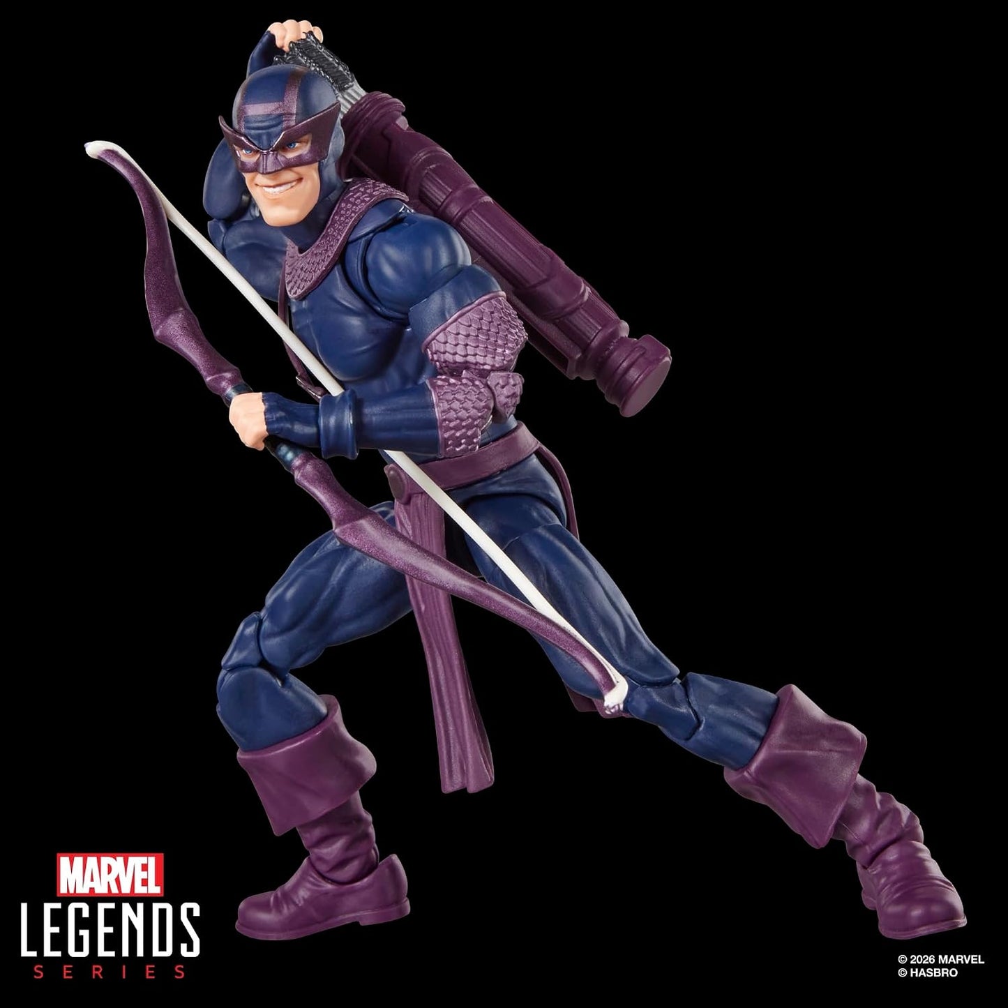 Marvel Legends Series Dark Avengers Hawkeye 6-Inch Action Figure