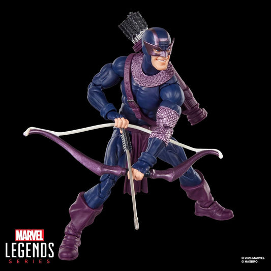 Marvel Legends Series Dark Avengers Hawkeye 6-Inch Action Figure