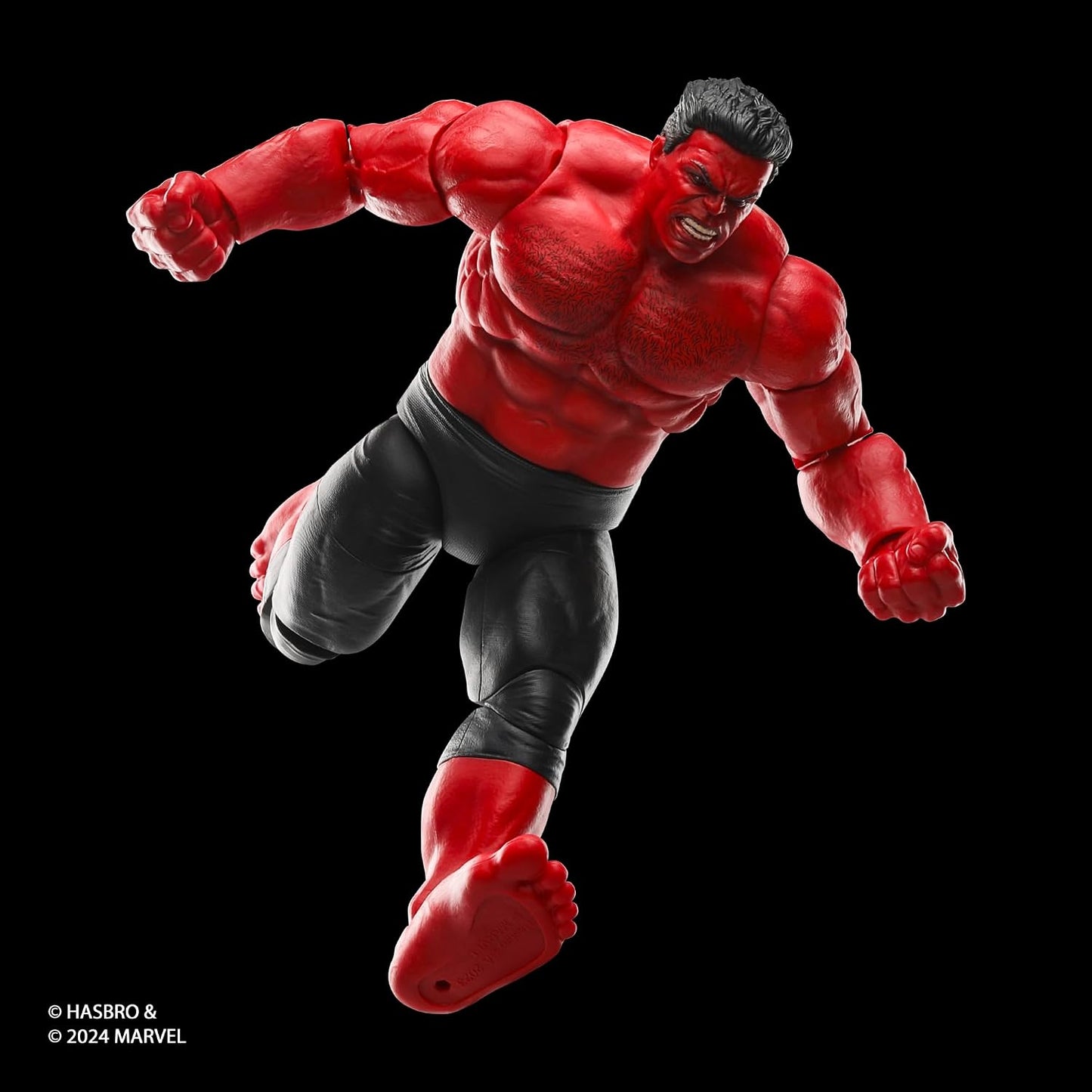 Marvel Legends Captain America Brave New World Red Hulk Deluxe 6" Action Figure