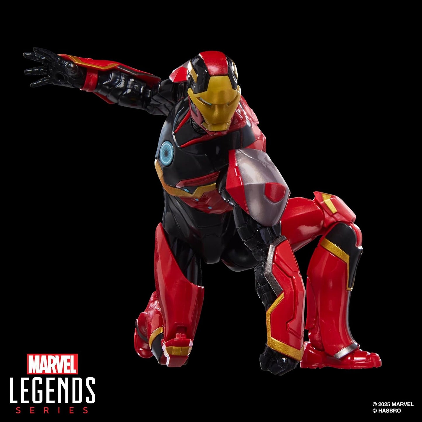 Marvel Legends Executioner Wave Iron Man Comic Mark 72 6" Action Figure