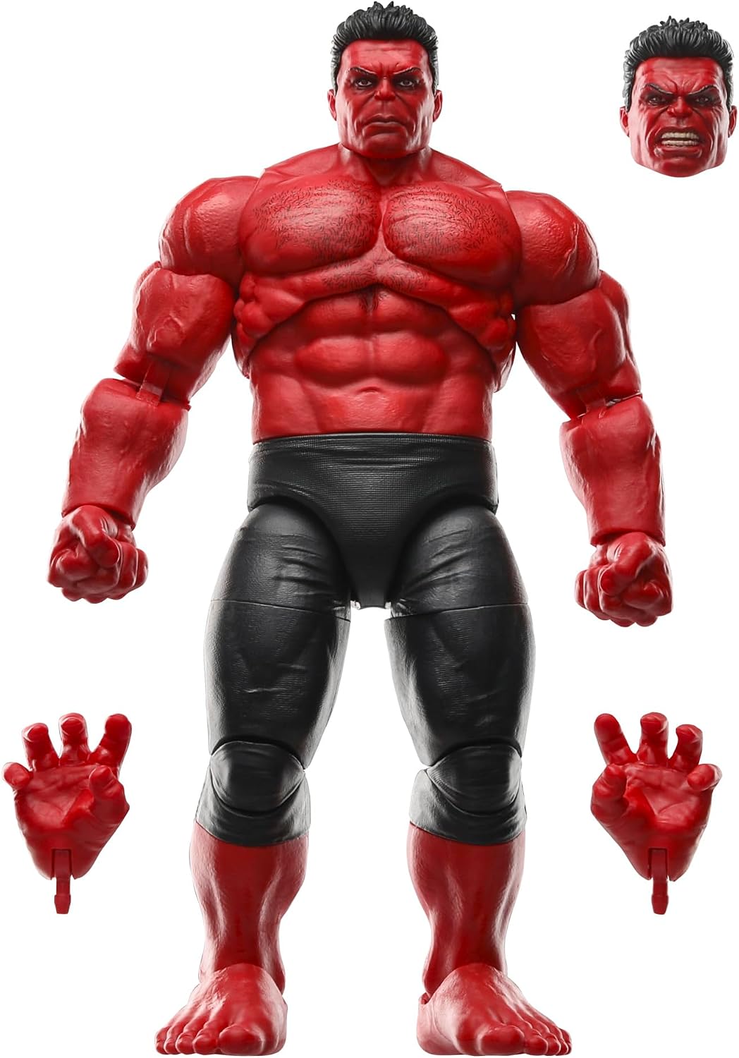 Marvel Legends Captain America Brave New World Red Hulk Deluxe 6" Action Figure