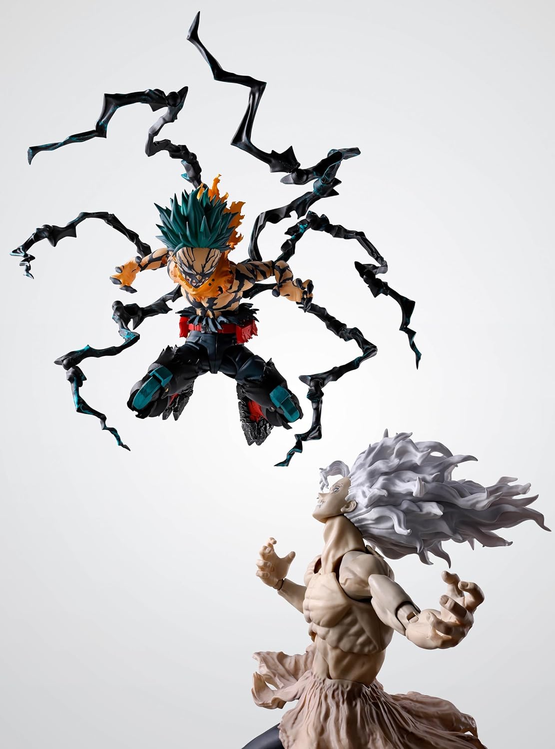 TAMASHII NATIONS My Hero Academia Overlay Deku S.H.Figuarts Action Figure