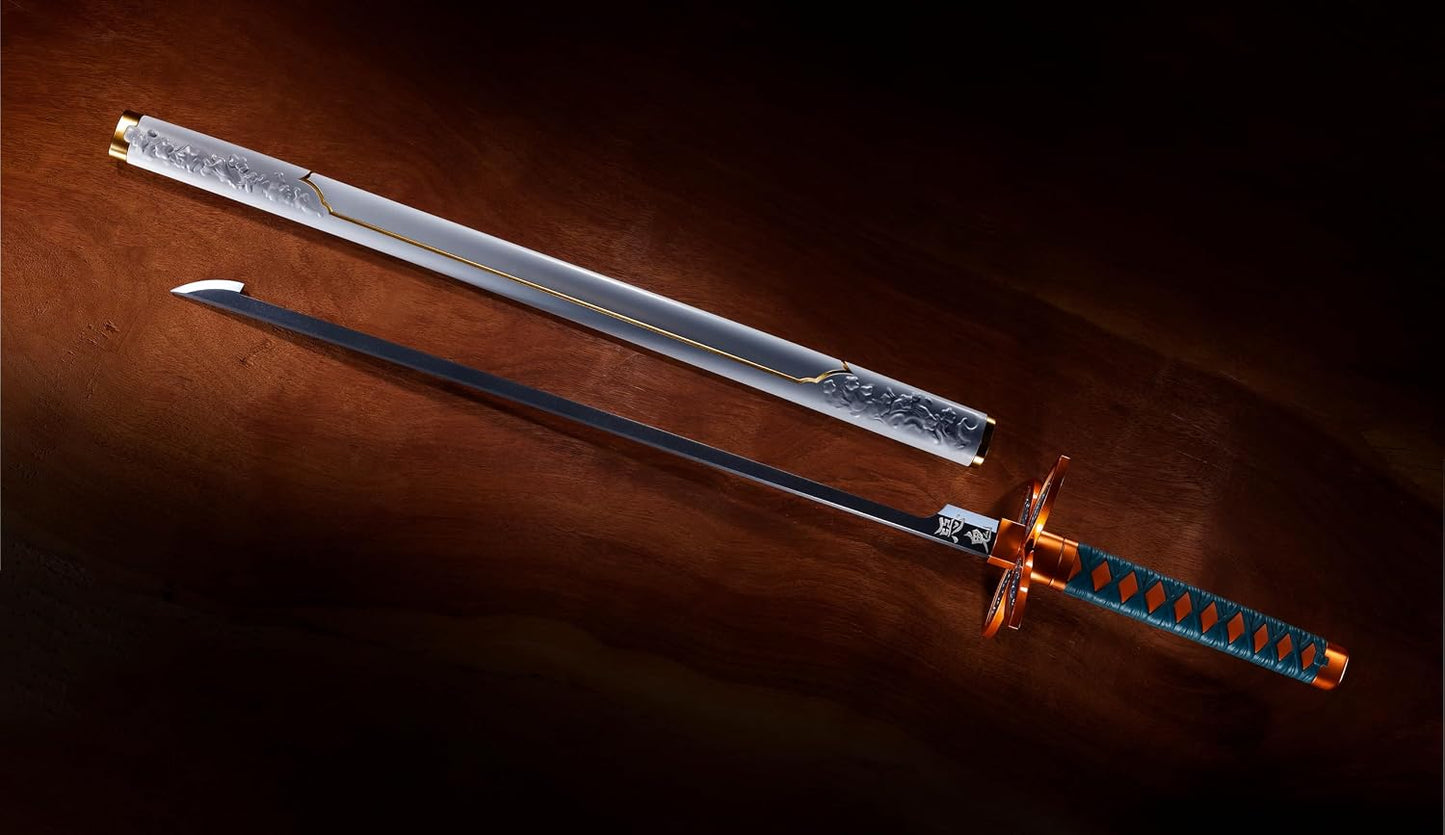 TAMASHII NATIONS Demon Slayer: Kimetsu no Yaiba Nichirin Sword Shinobu Kocho Replica PROPLICA