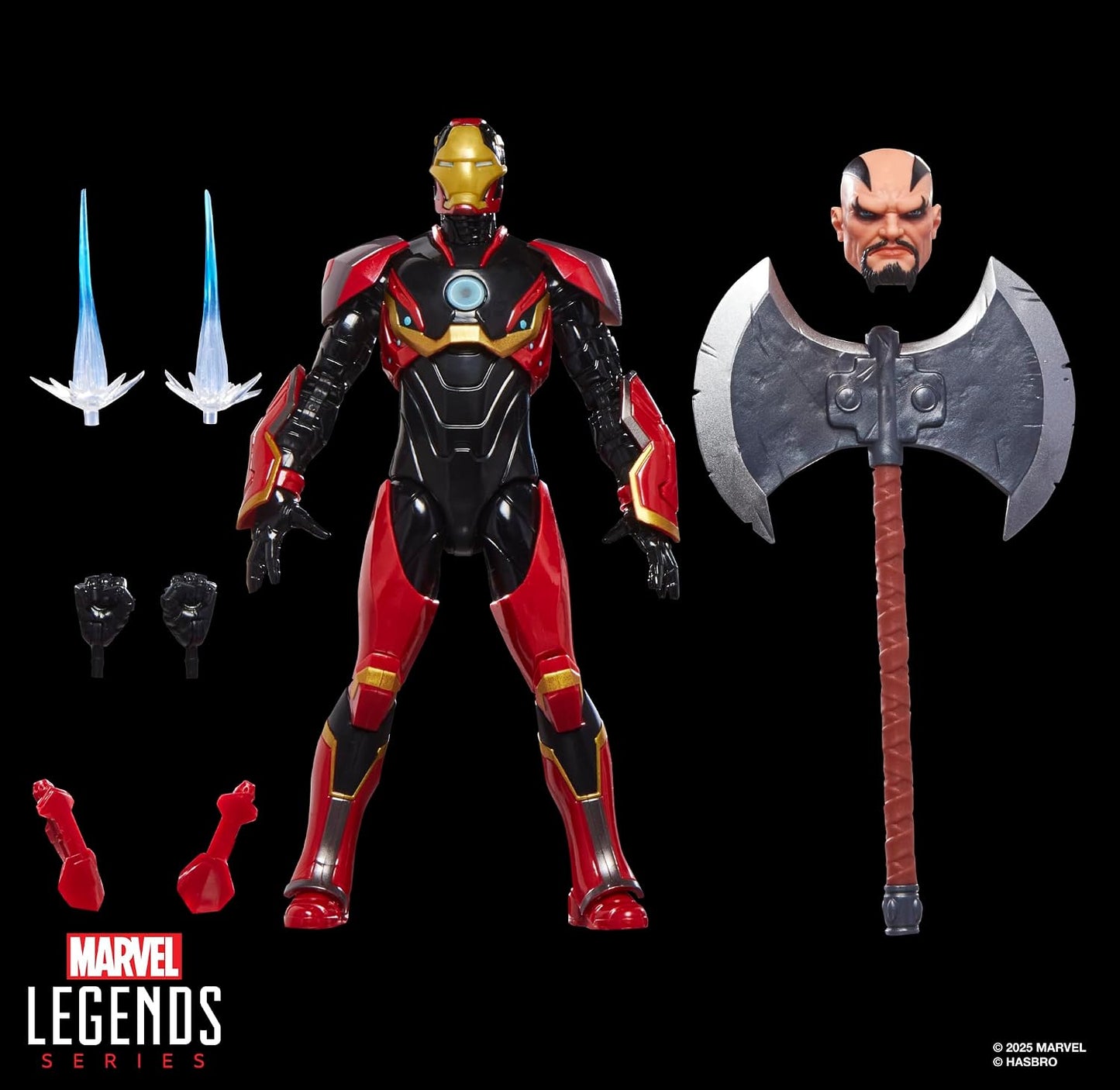 Marvel Legends Executioner Wave Iron Man Comic Mark 72 6" Action Figure
