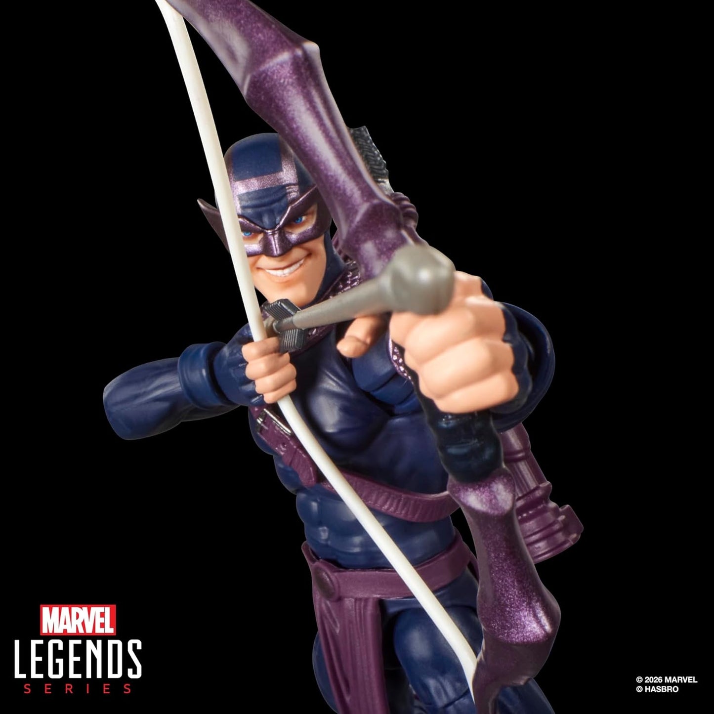 Marvel Legends Series Dark Avengers Hawkeye 6-Inch Action Figure