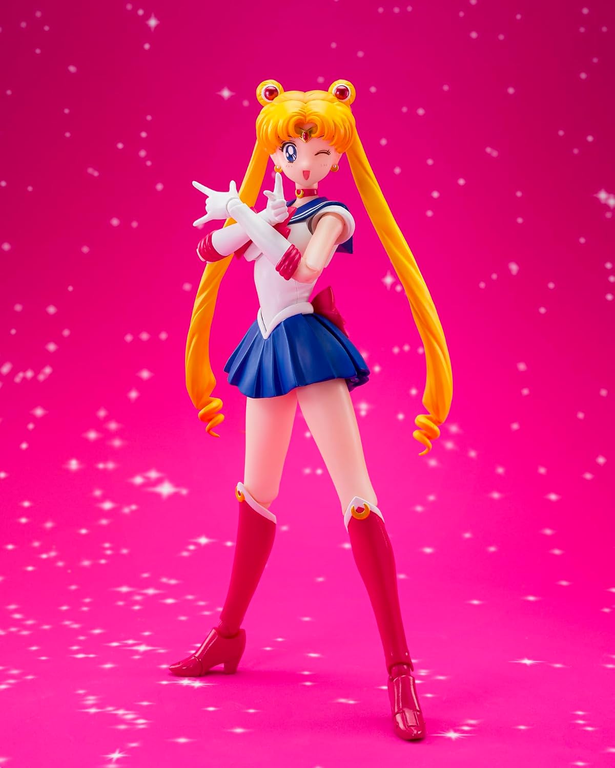 TAMASHII NATIONS Sailor Moon Crystal Star Compact Edition S.H.Figuarts Action Figure