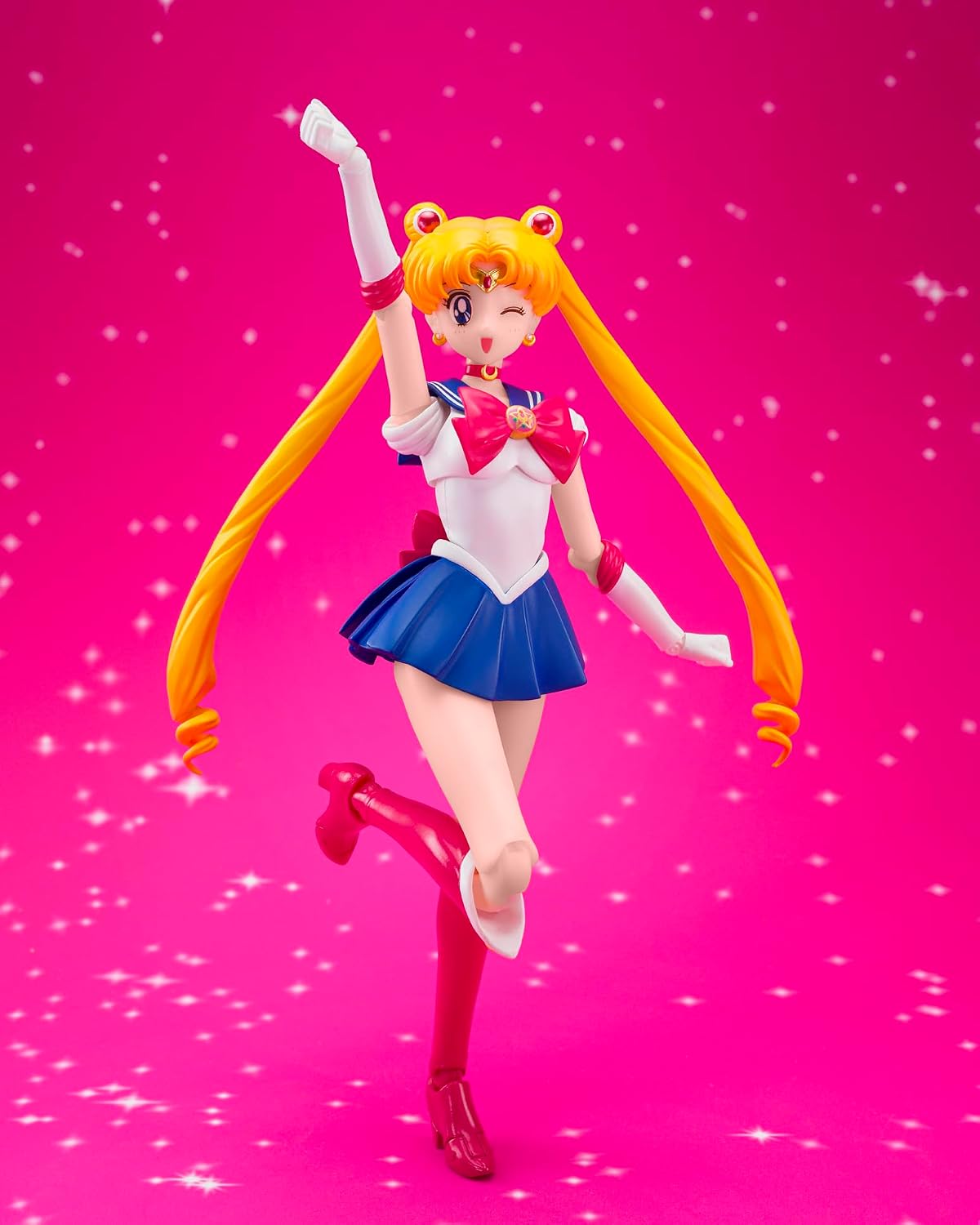 TAMASHII NATIONS Sailor Moon Crystal Star Compact Edition S.H.Figuarts Action Figure