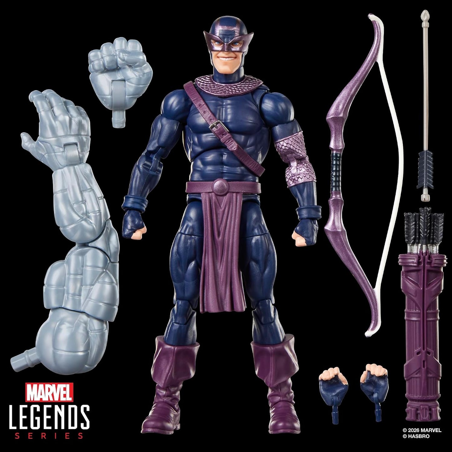 Marvel Legends Series Dark Avengers Hawkeye 6-Inch Action Figure