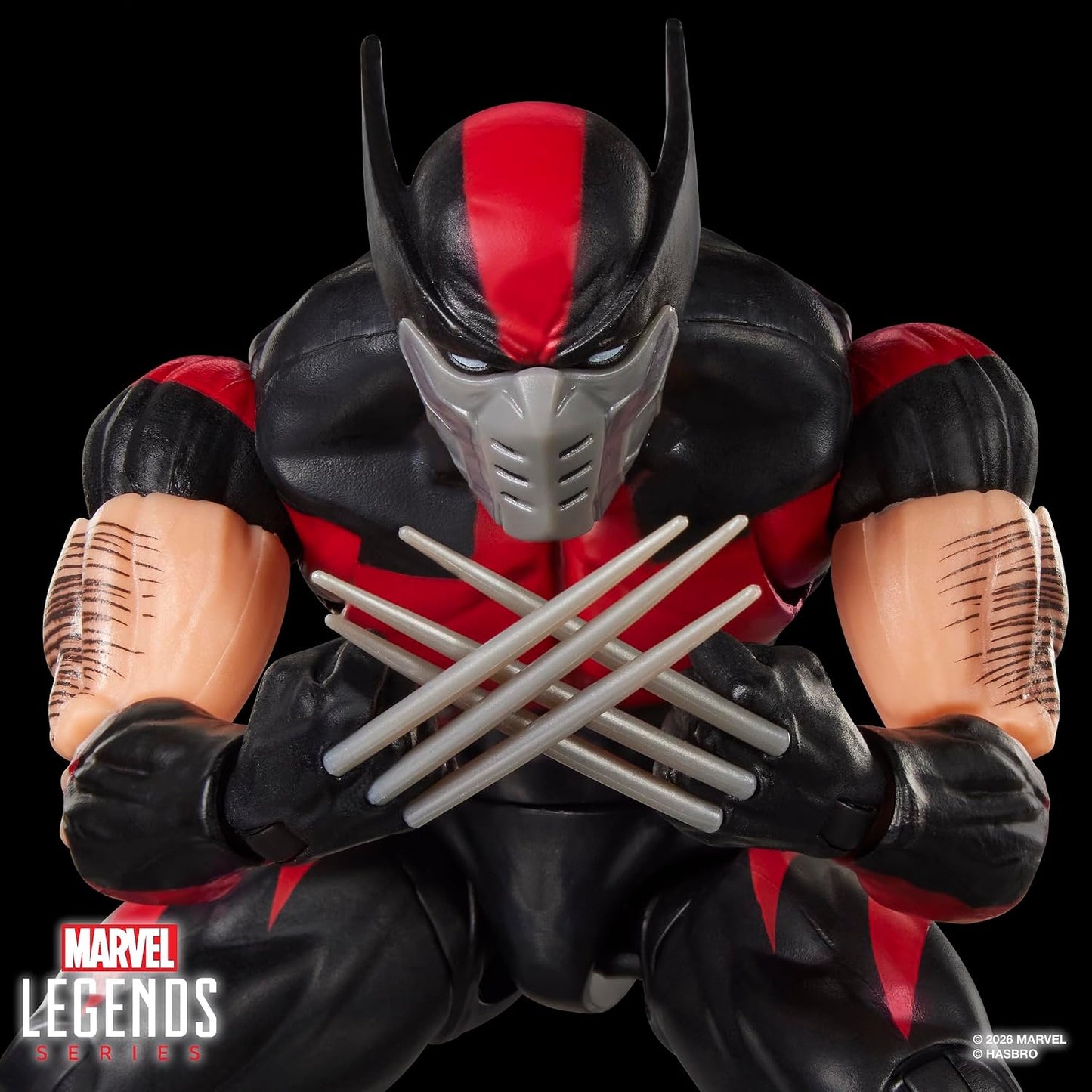 Marvel Legends Box Wave Ultimate Wolverine 6-Inch Action Figure