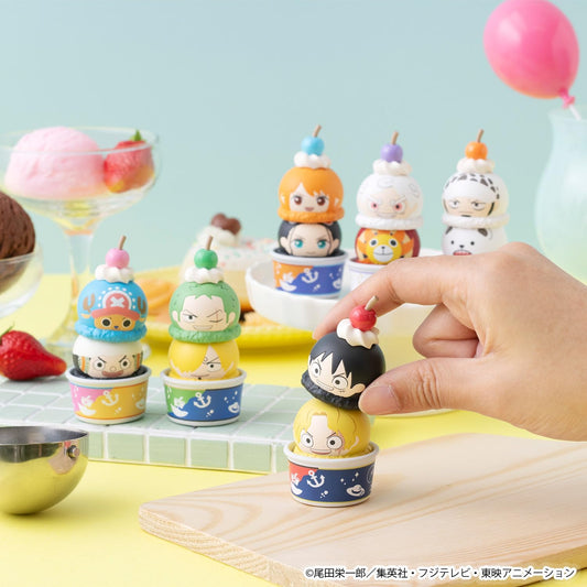 Megahouse One Piece Stack Up & Change One Piece Tsumichen Blind Box Figure