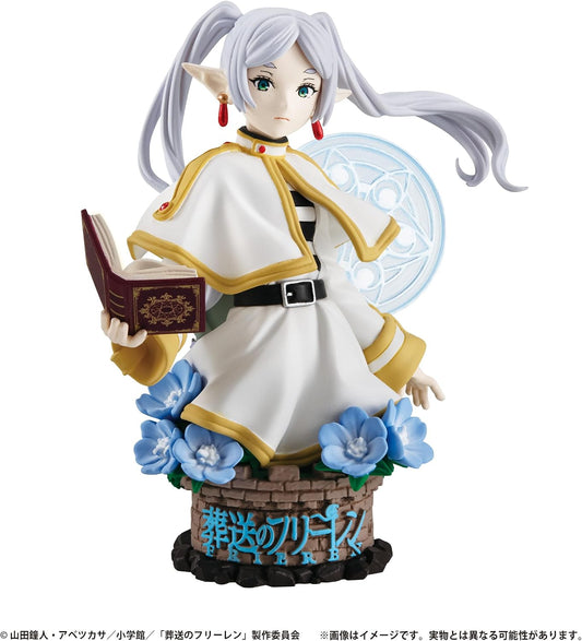 Megahouse Frieren Beyond Journey's End Their Journey Petitrama EX Statue
