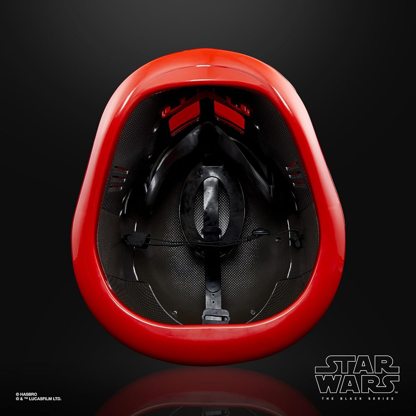 Star Wars The Black Series Galaxy's Edge Captain Cardinal Electronic Helmet Prop Replica