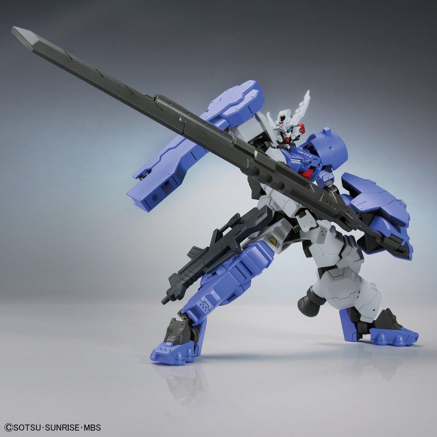 Bandai Hobby HG 1/144 Gundam Astaroth Rinascimento Gundam IBO