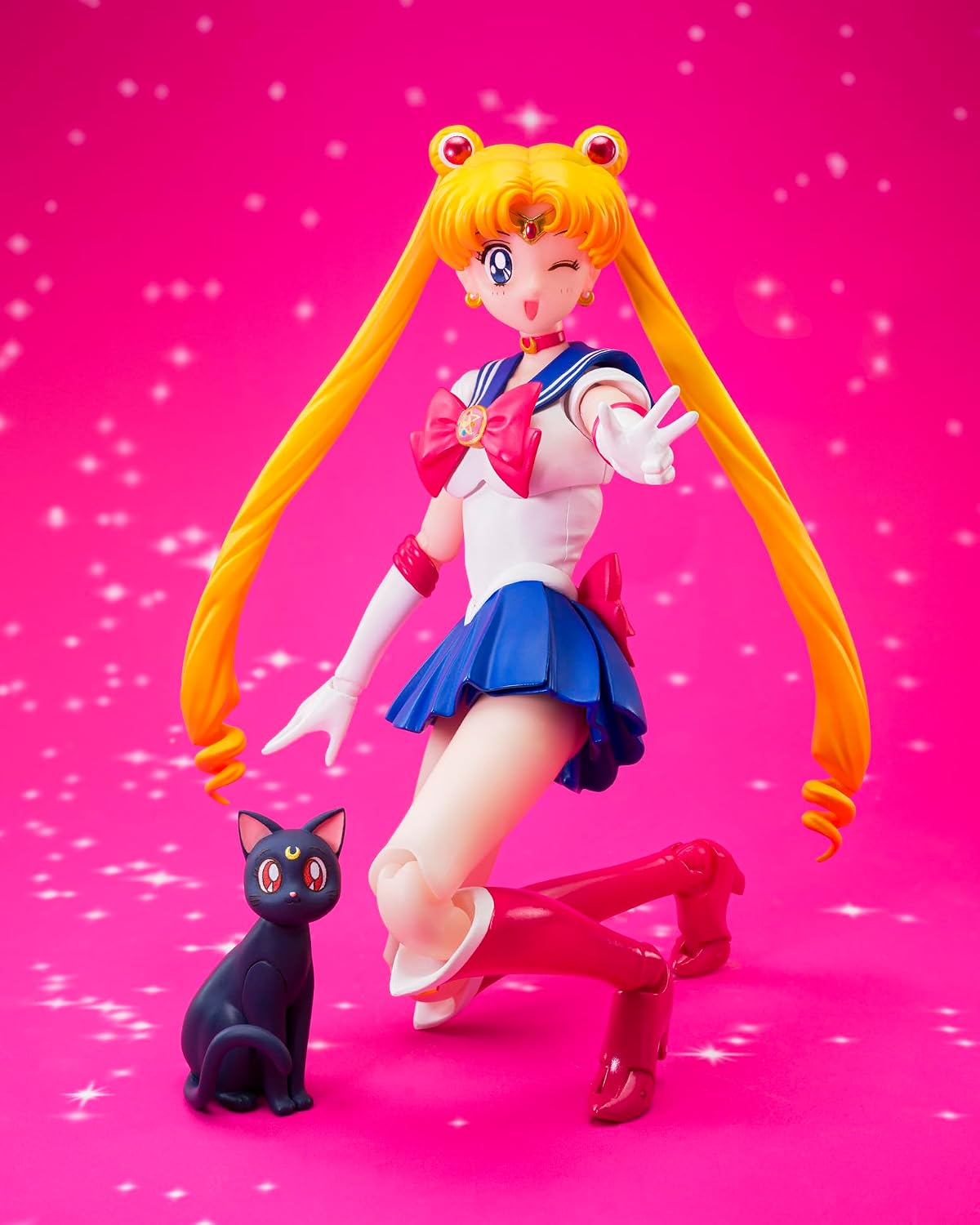 TAMASHII NATIONS Sailor Moon Crystal Star Compact Edition S.H.Figuarts Action Figure
