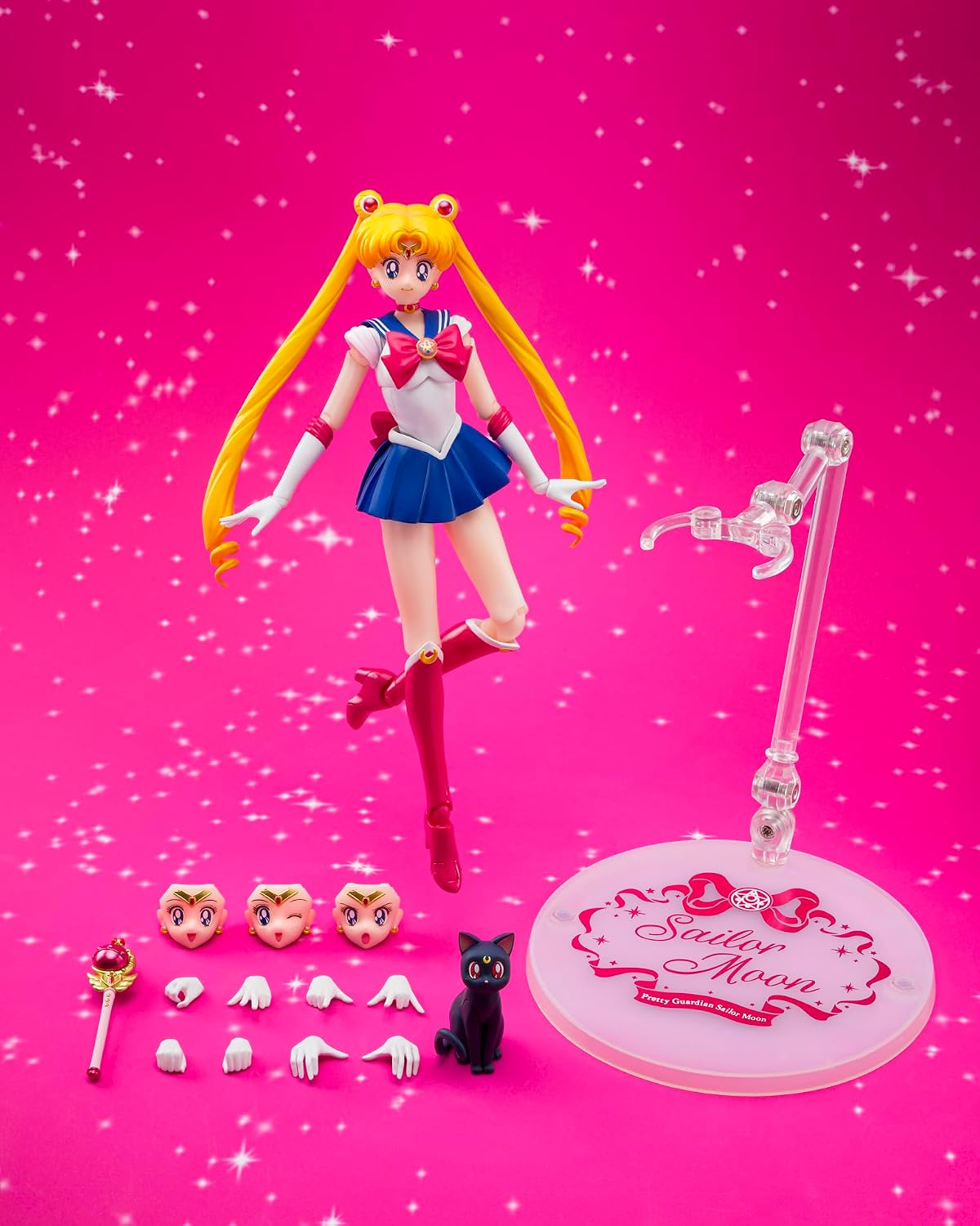 TAMASHII NATIONS Sailor Moon Crystal Star Compact Edition S.H.Figuarts Action Figure