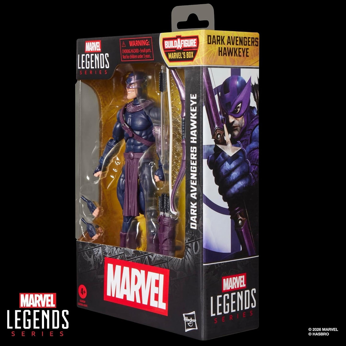 Marvel Legends Series Dark Avengers Hawkeye 6-Inch Action Figure