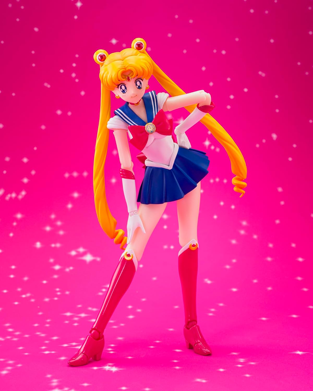 TAMASHII NATIONS Sailor Moon Crystal Star Compact Edition S.H.Figuarts Action Figure
