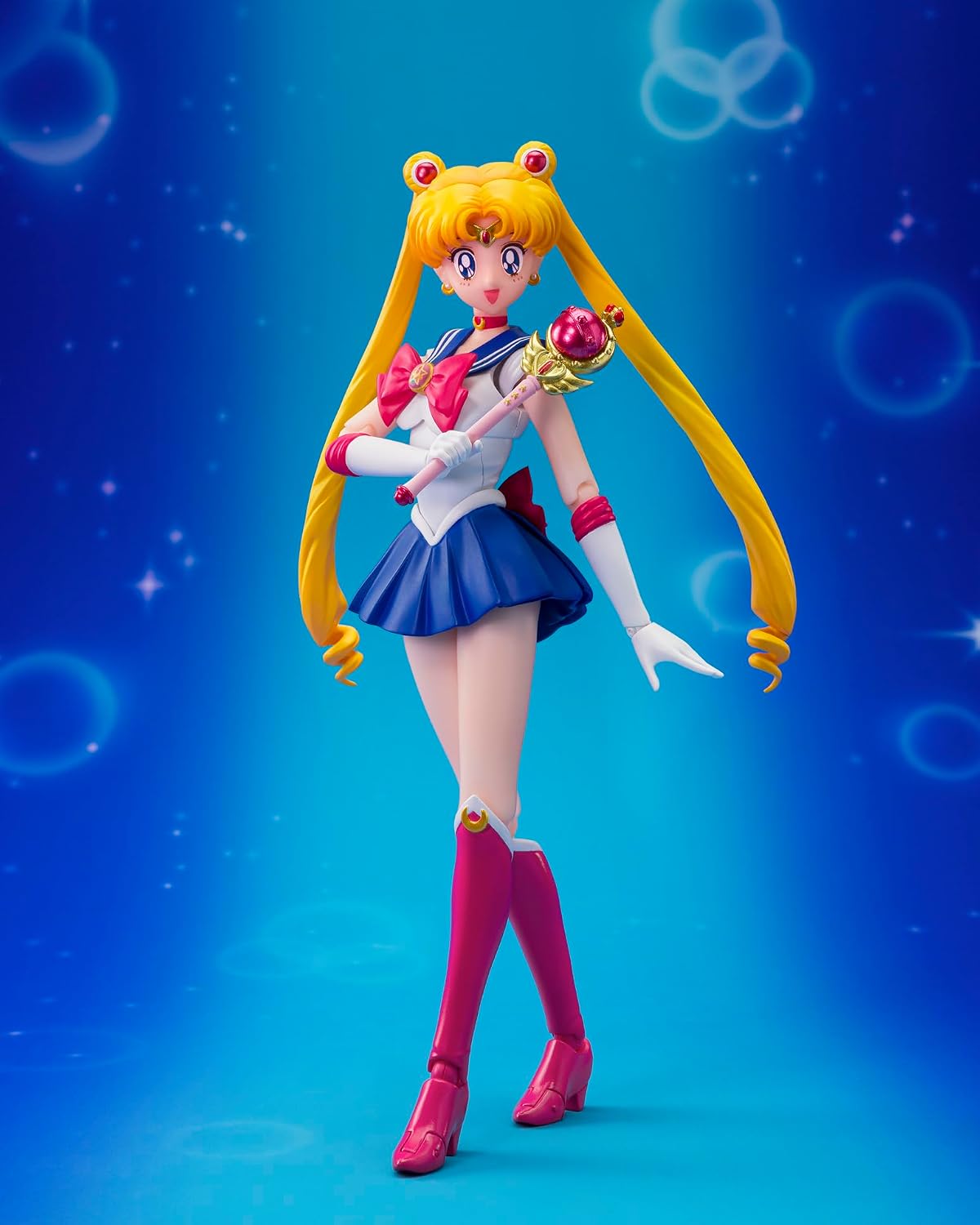 TAMASHII NATIONS Sailor Moon Crystal Star Compact Edition S.H.Figuarts Action Figure
