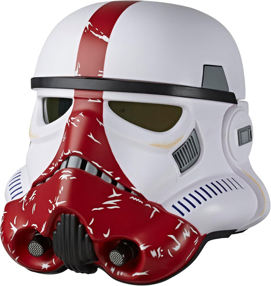 Star Wars The Black Series The Mandalorian Incinerator Stormtrooper Electronic Voice-Changer Helmet