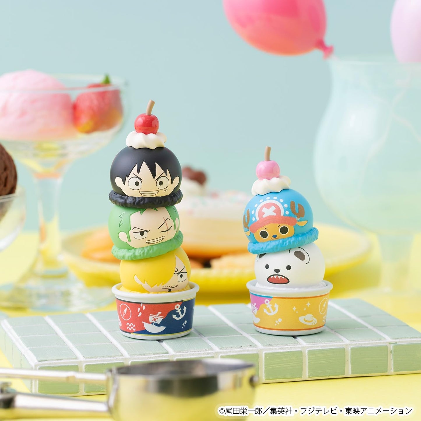 Megahouse One Piece Stack Up & Change One Piece Tsumichen Blind Box Figure