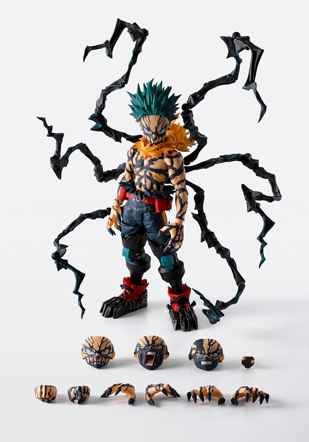 TAMASHII NATIONS My Hero Academia Overlay Deku S.H.Figuarts Action Figure