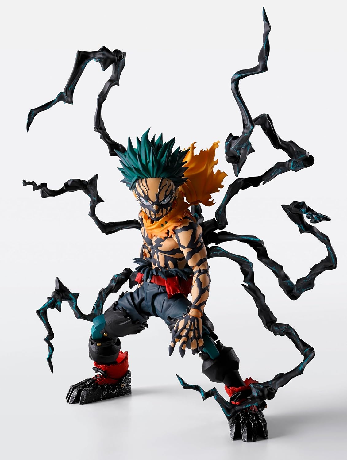 TAMASHII NATIONS My Hero Academia Overlay Deku S.H.Figuarts Action Figure