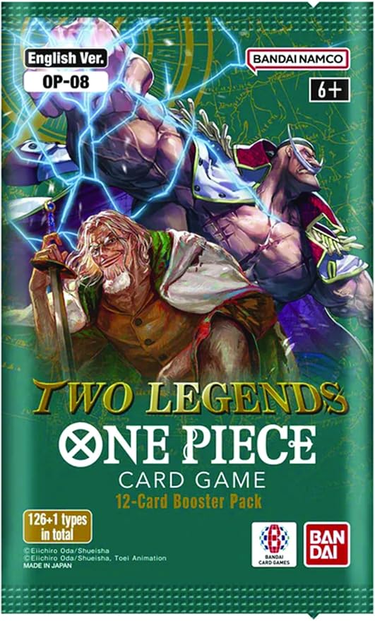 Bandai Namco One Piece Two Legends Card Game OP-08