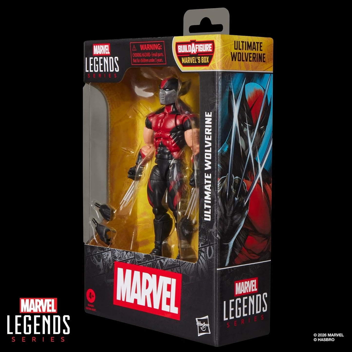 Marvel Legends Box Wave Ultimate Wolverine 6-Inch Action Figure