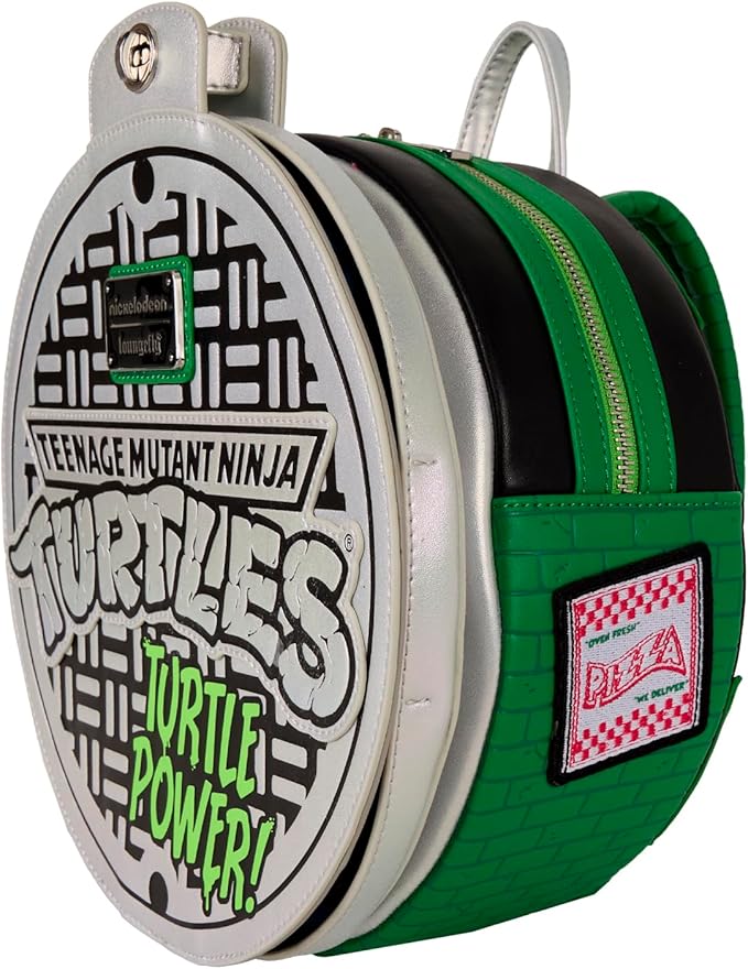 Teenage Mutant Ninja Turtles Lair Mini Backpack Teenage Mutant Ninja Turtles Lair Mini Backpack