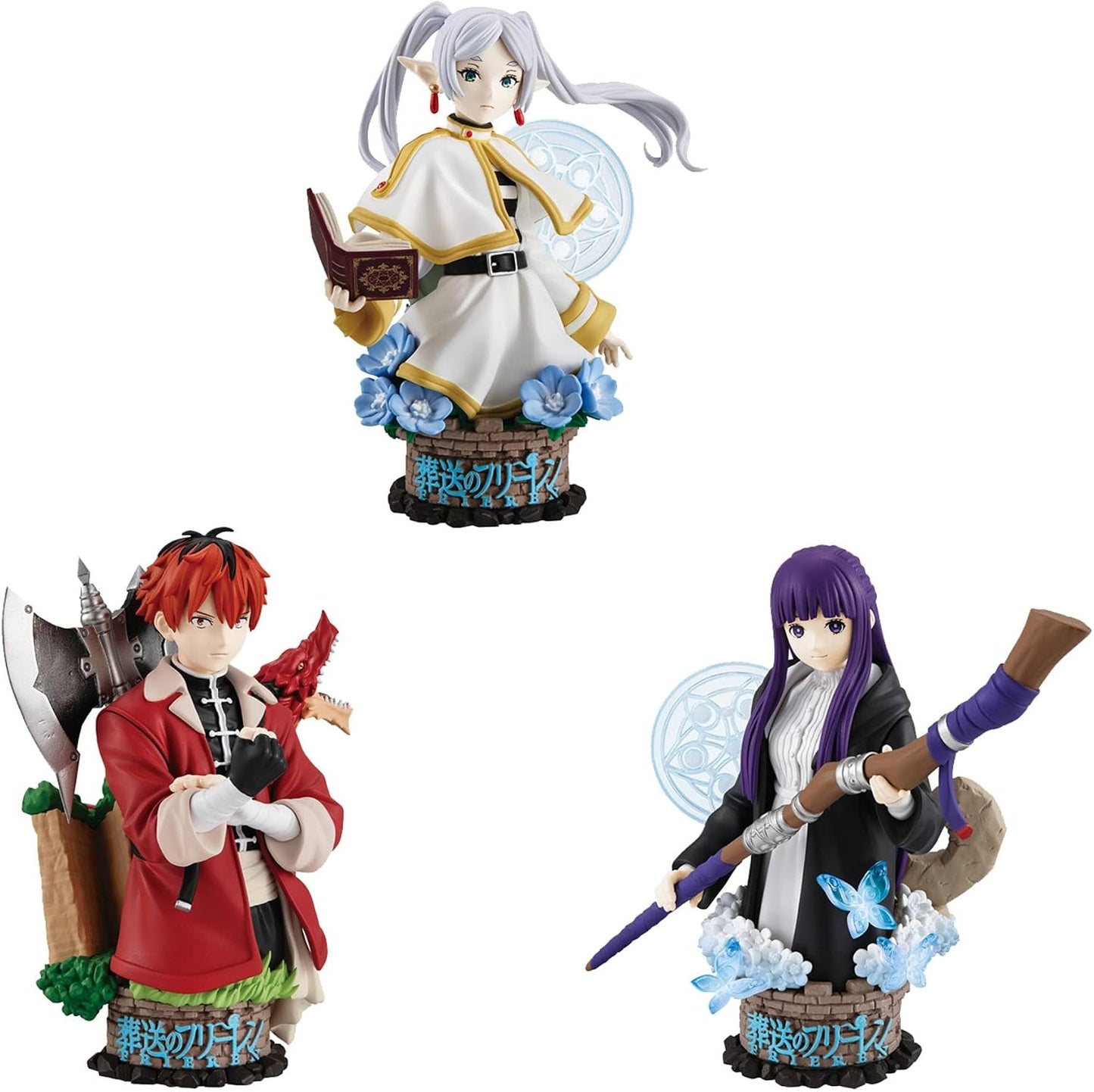 Megahouse Frieren Beyond Journey's End Their Journey Petitrama EX Statue