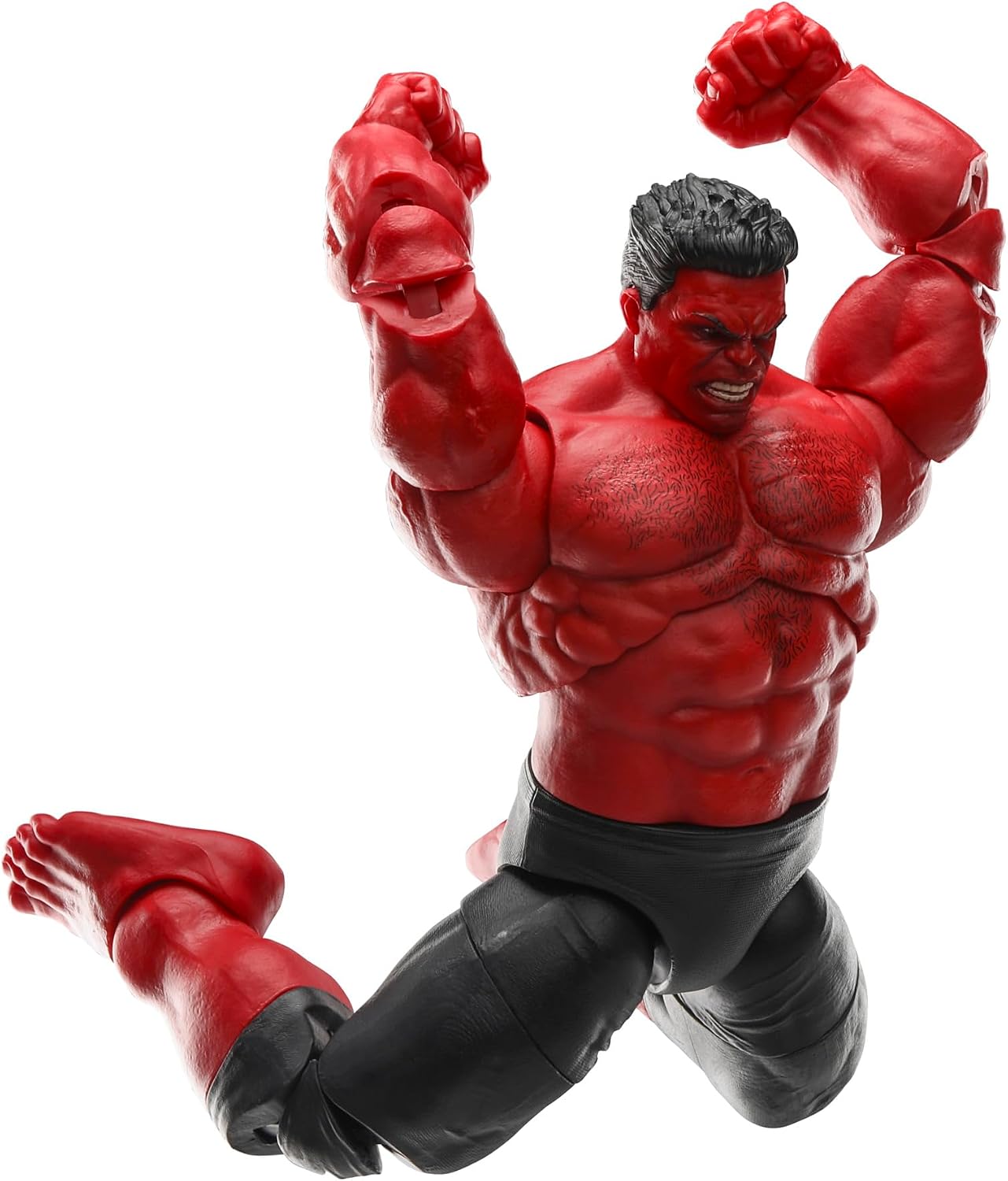 Marvel Legends Captain America Brave New World Red Hulk Deluxe 6" Action Figure