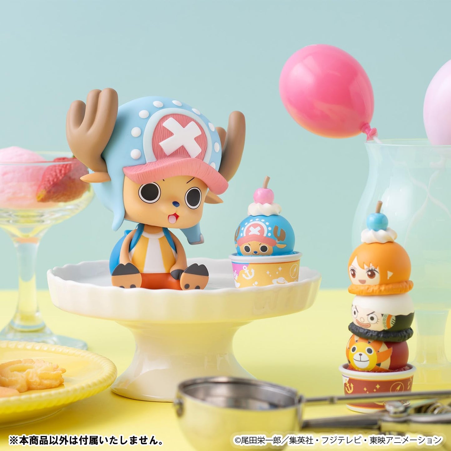 Megahouse One Piece Stack Up & Change One Piece Tsumichen Blind Box Figure