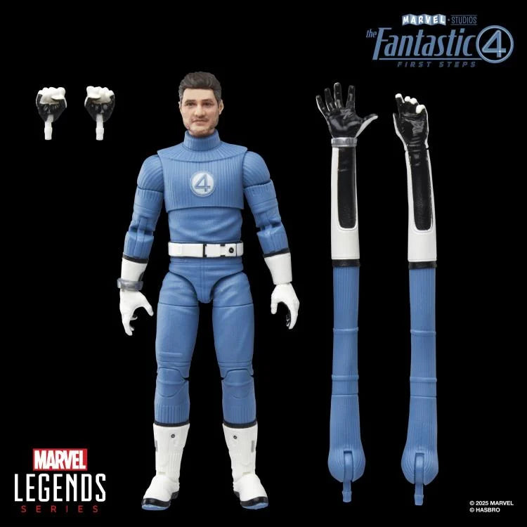 The Fantastic Four: First Steps Marvel Legends Mister Fantastic Action Figure