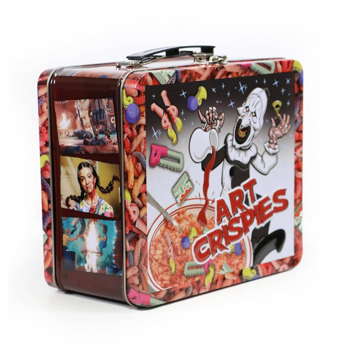 Terrifier Retro Metal Lunchbox With Beverage Container