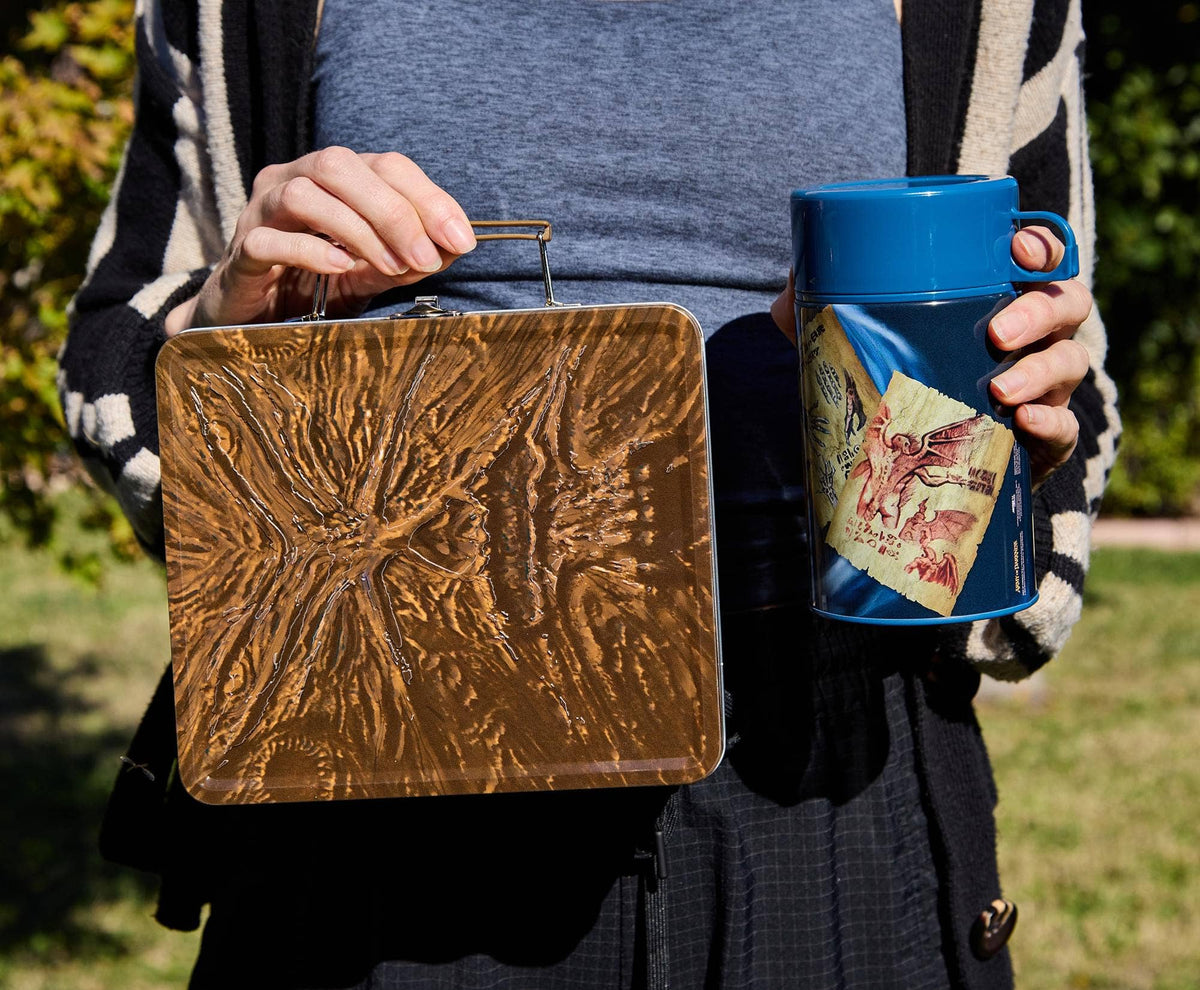 Army Of Darkness Retro Metal Lunchbox Beverage Container