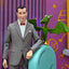 Pee-Wee's Playhouse Ultimate Pee-Wee Herman Action Figure