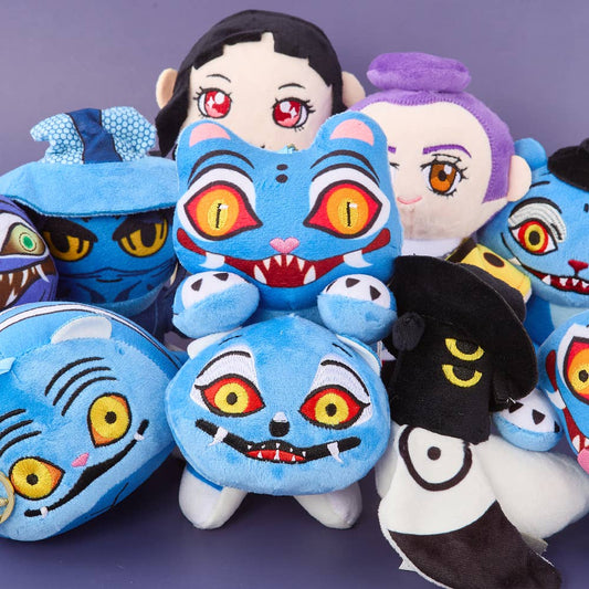 K-Pop Demon Hunters –  Tiger Plush Keyring