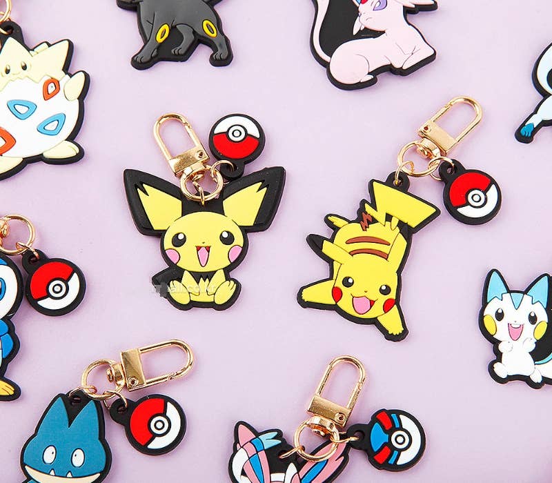 Pokemon Key Chain