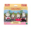 Calico Critters Dalmatian Family, 4 Collectible Doll Figures