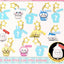 Restock! Chiikawa Figure Key Chain Random blind Capsule BOX