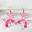 Acrylic Balloon Dog Earrings MULTI COLOR LISTING