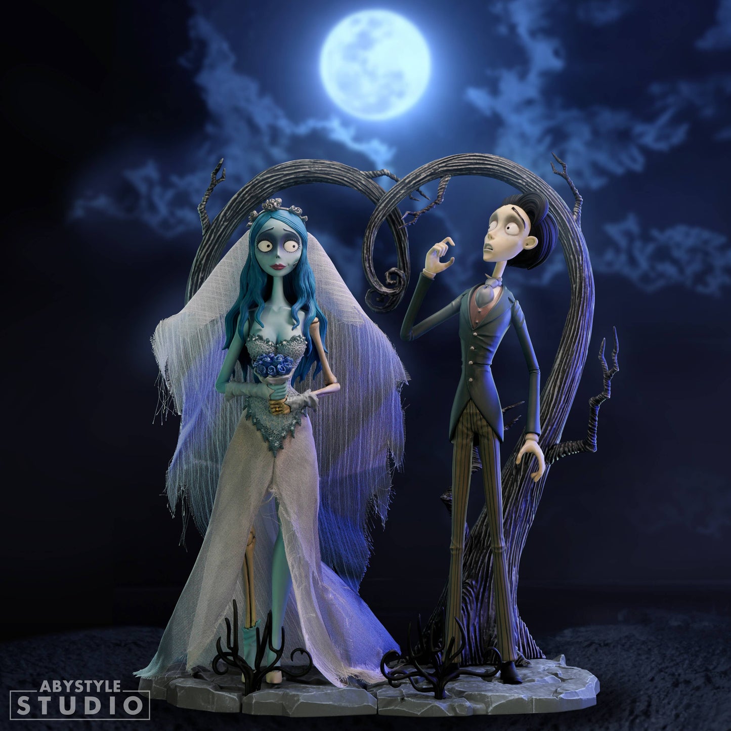 Corpse Bride Emily 8.2" Tall SFC Collectible