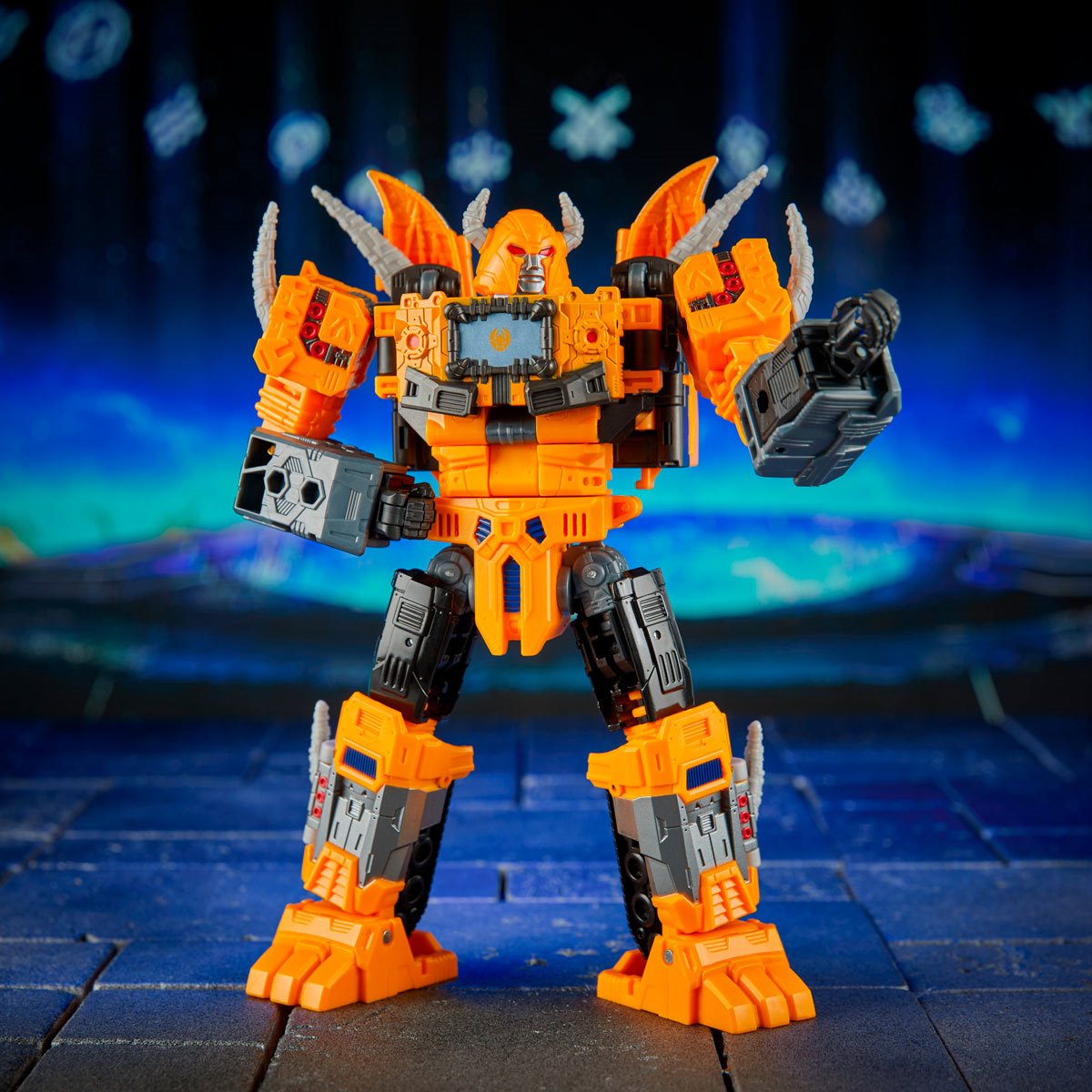 Transformers Generations Age of the Primes Leader Class Herald of Unicron