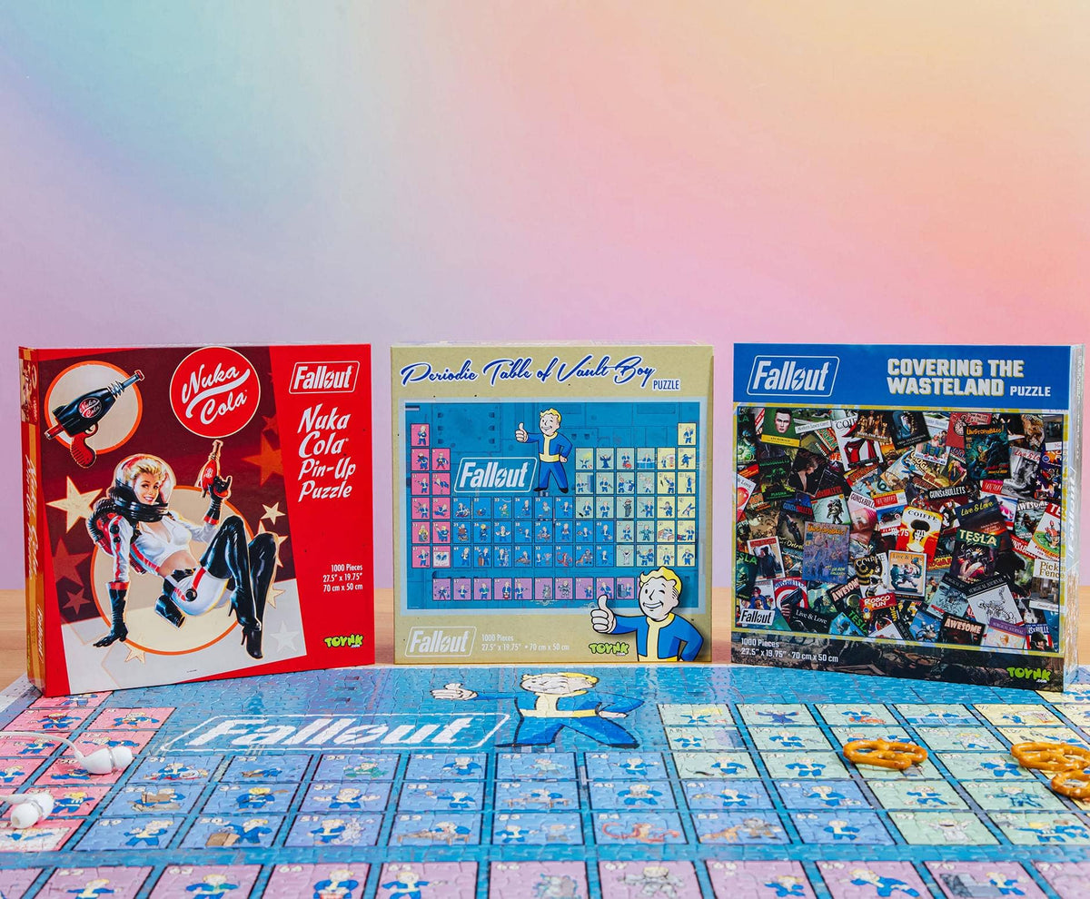 Fallout Covering the Cataclysm 1000 Piece Puzzle