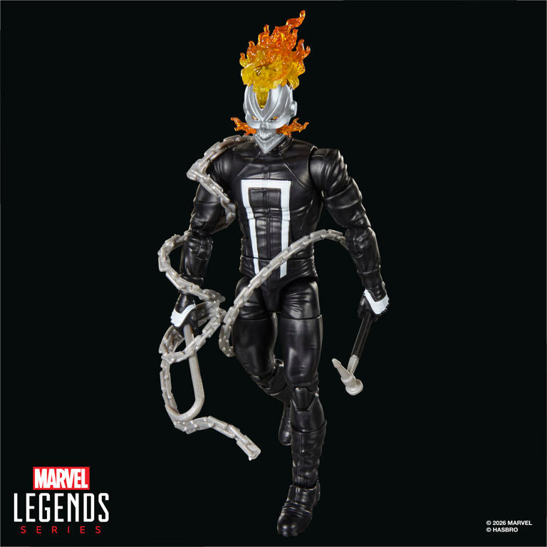 Ghost Rider Marvel Legends Ghost Rider (Robbie Reyes) Action Figure (Marvel's Box BAF)