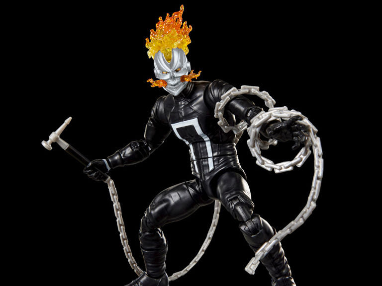 Ghost Rider Marvel Legends Ghost Rider (Robbie Reyes) Action Figure (Marvel's Box BAF)